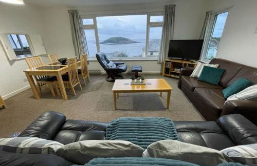 Sea Spirit - Sweeping Sea Views first floor spacious modern apartment in Looe- with FREE parking! - Foto 9