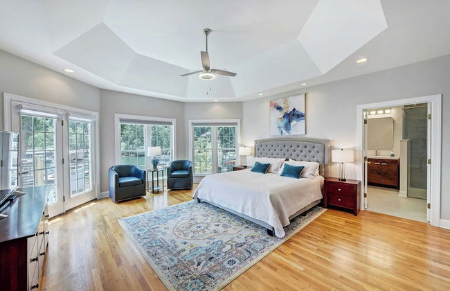 Bright Water Cove Priv Dock+boat Ramp, Waterfront Saltwater Pool Avantstay - Foto 1