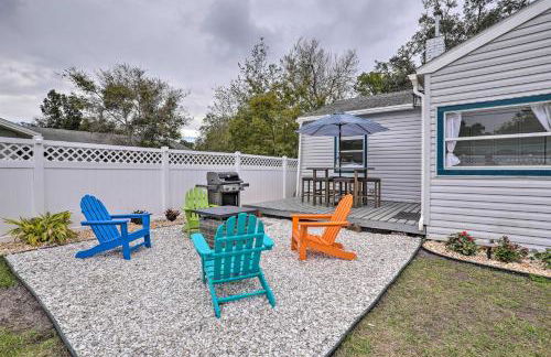 Tampa Bay Area Cottage with Gas Grill and Fire Pit! - Foto 19