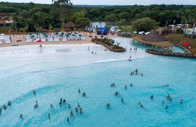 Excursión al parque acuático Blue Park - Foto 4