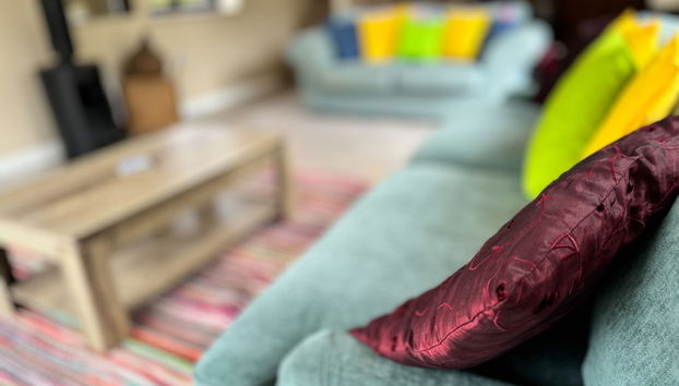 Secluded Harris Green Farm 1-8 Guests - Foto 5, Habitación