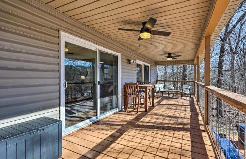 Cozy Beaver Lake Cabin with Waterfront View and Kayaks - Foto 22