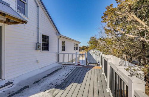 Walk to Broadkill Beach Sleek Family Home with Deck - Foto 3