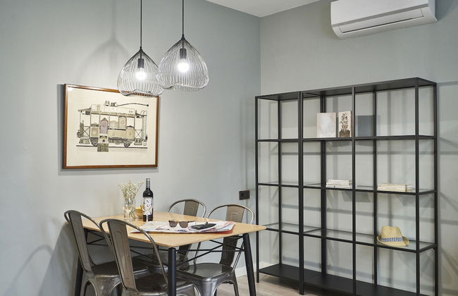 AinB Las Ramblas Colón Apartments - Foto 19