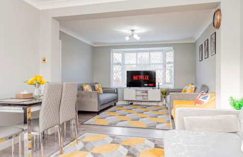 Stunning Place, close to Windsor & Heathrow & Private Parking - Foto 24