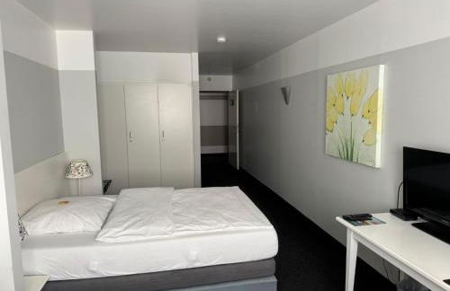 Hotel U Mülheim Free Parking Highspeed WiFi - Foto 13