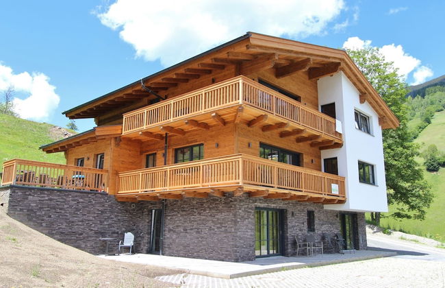 Chalet in Saalbach-hinterglemm With Sauna - Foto 30