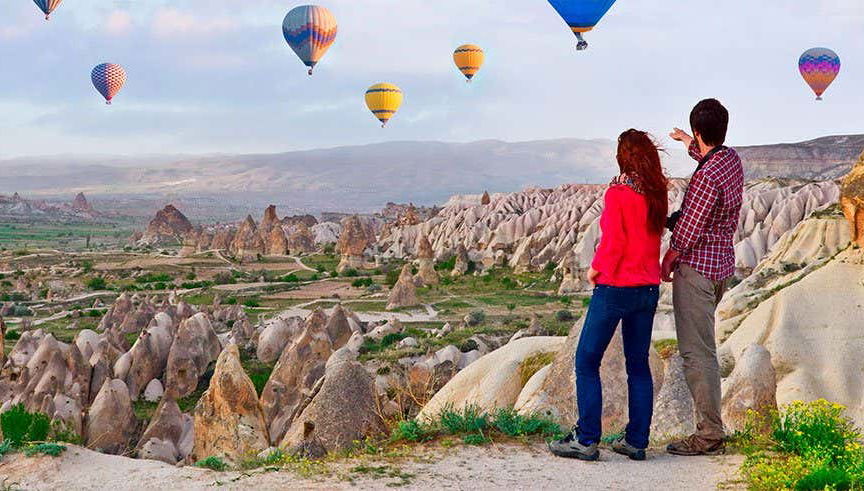 Excursión de 4 días a la Capadocia