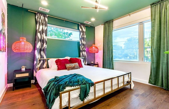 Hot Tub Club - 6min Walk To Rainey St - Foto 20