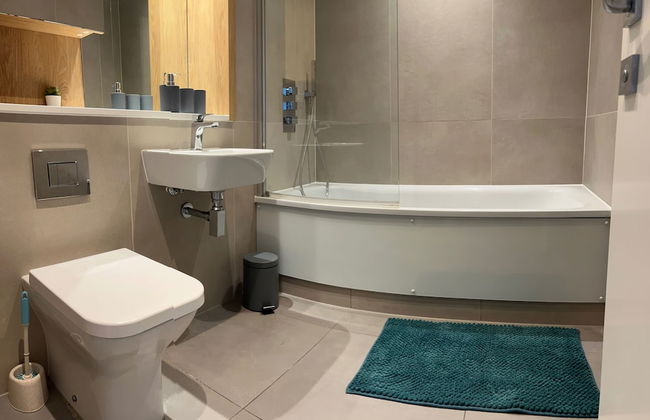 2br-modern-fullkitchen-25mincentrallondon-parking - Foto 10