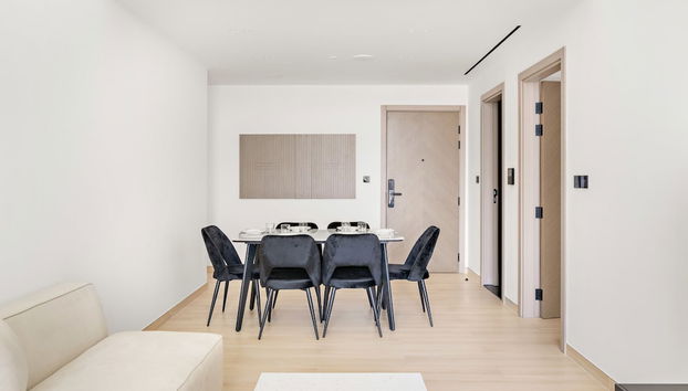 Stunning Modern 3BR Apartment in JVC - Foto 4, Habitación