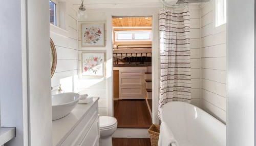 Walnut Horizon Tiny Home With Observation Deck - Foto 3