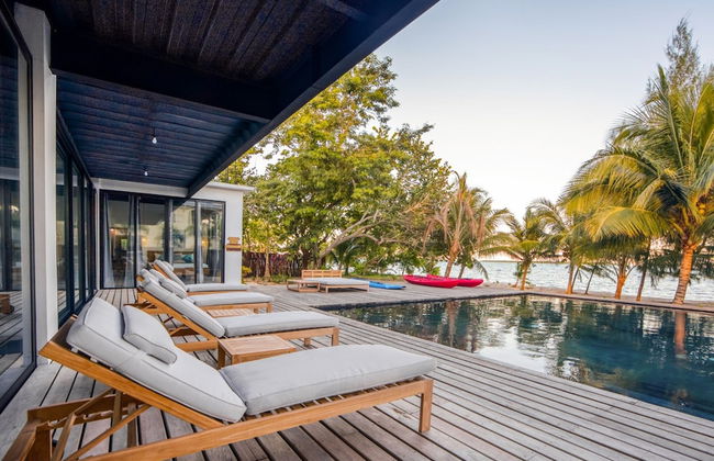 Balam Beach Villa - Modern 4bed Oceanfront w Pool - Foto 30