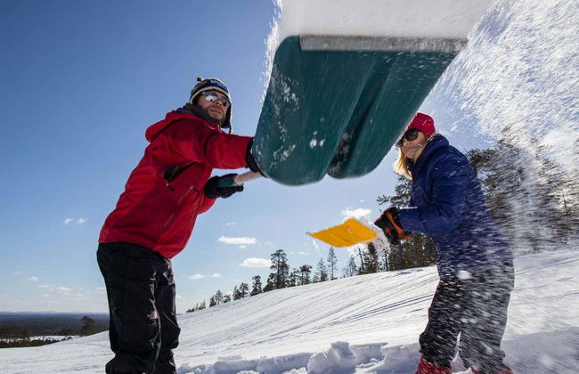 Nuit dans le Parc National Pyhä-Luosto - Photo 5