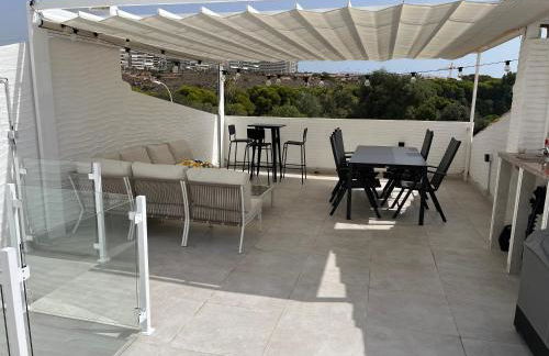 Townhouse med takterrass i Costa Hispania - Foto 13