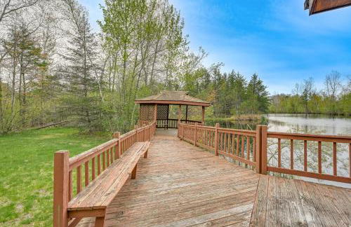 Indoor Pool and Hot Tub! Spacious Sterling Cabin - Foto 38