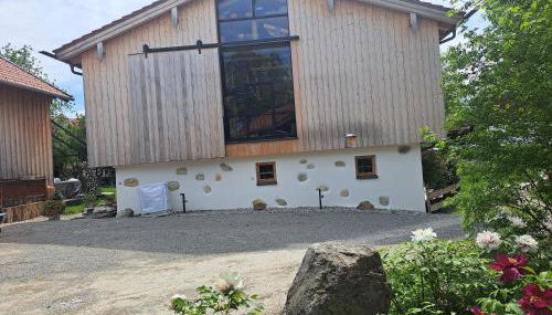 Exklusives STALL-LOFT "ZUM PULVERER" - Naturdesign hinter historischen Mauern - AusZeit für 2 inmitten des Isarwinkels - Foto 2