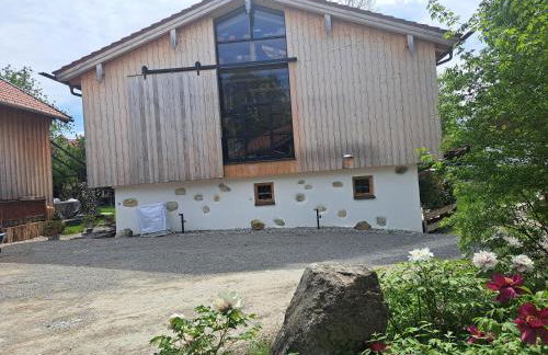 Exklusives STALL-LOFT "ZUM PULVERER" - Naturdesign hinter historischen Mauern - AusZeit für 2 inmitten des Isarwinkels - Foto 2