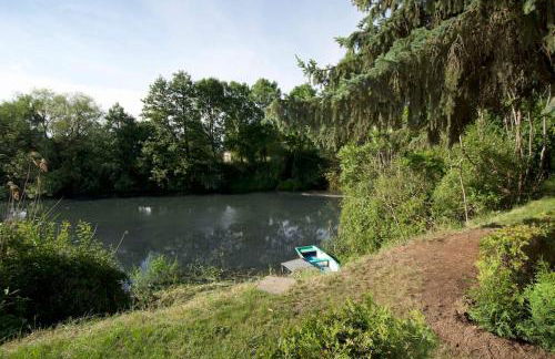 Ferienhaus mit Wintergarten am See (Angelparadies) - Foto 4