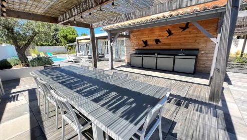 Superbe villa entièrement rénovée avec piscine à proximité de la plage - Foto 5