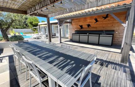 Superbe villa entièrement rénovée avec piscine à proximité de la plage - Foto 5