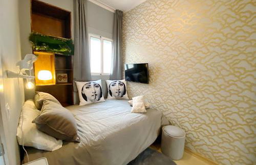 Abbott apartment - 1 min from the beach - 100m2 - sleeps 8 - Photo 4