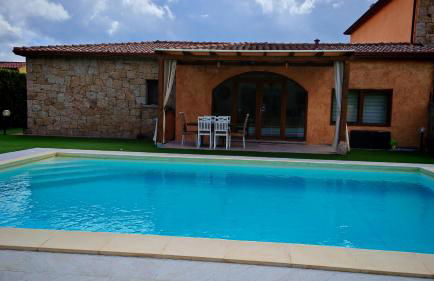 Villa Paola San Teodoro con piscina privata - Foto 10
