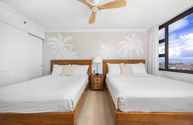 Diamond Head and Partial Ocean views with 2 Beds and Parking - Foto 109