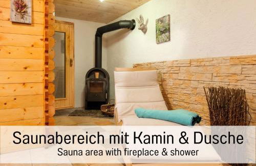Hüttenchalet Waldschatz mit Sauna, Kamin und eingezäunt - Foto 30