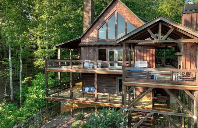 Chalet Blue Ridge in Blue Ridge - Foto 1