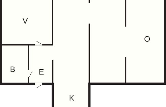 4 Person Holiday Home in Everod-by Traum - Foto 7