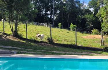Casa de Campo ampla e confortavel em Araçoiaba da Serra com lareira, perfeita para o friozinho - Foto 33