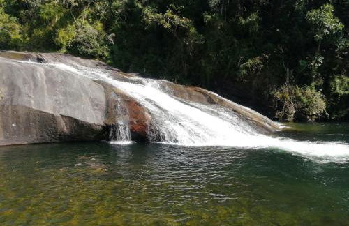 Chalé 1 Alto na Montanha, com lareira e wi-fi - Foto 59