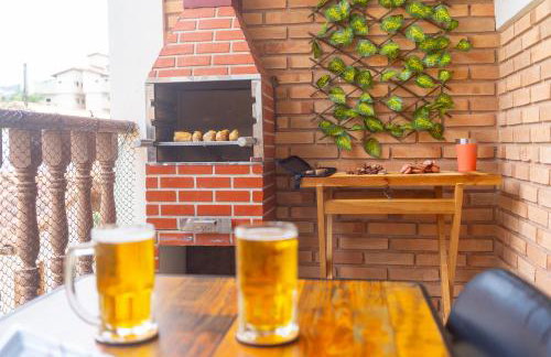 Pé na areia Tenório e Grande - 350m - 5 min à pé com varanda gourmet- recém reformado e aconchegante, com utensílios de praia e máquina de lavar roupas - Foto 9