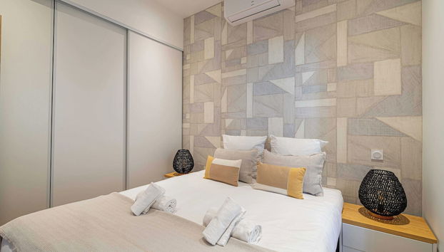 Nice Decorated Apartment - Near Croisette - 1br/4p - Foto 2, Habitación