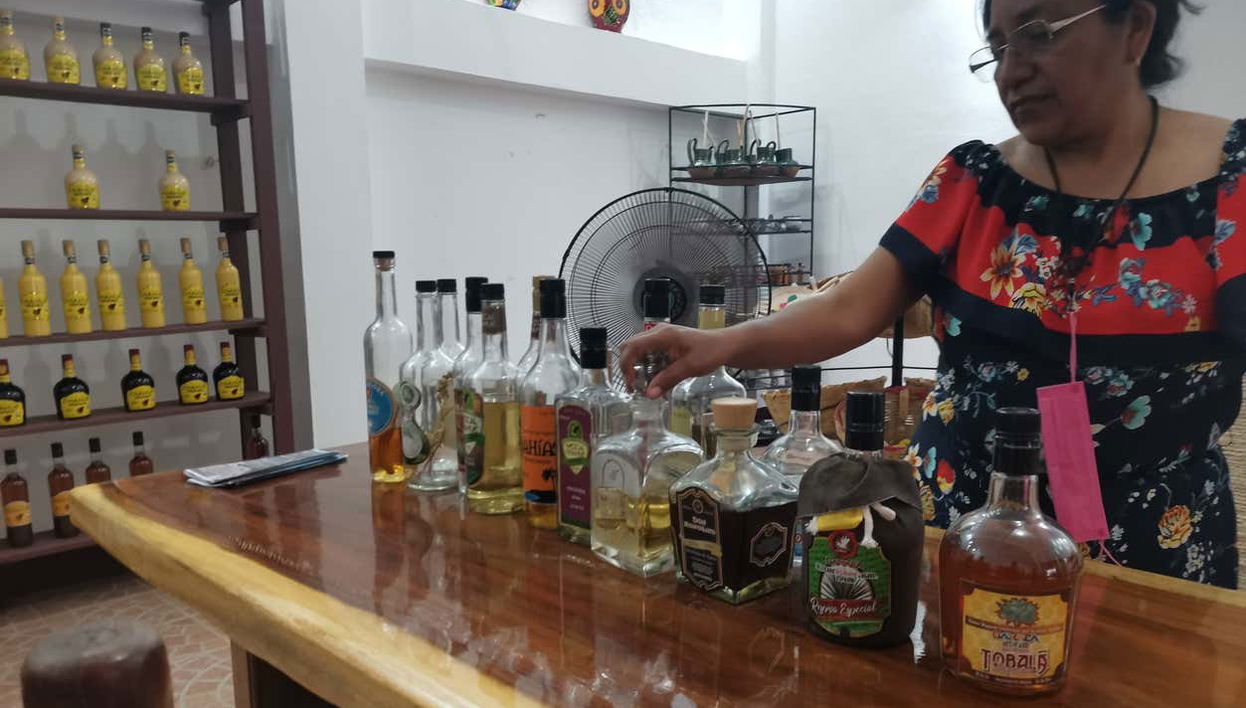 Provaremos diferentes tipos de mezcal