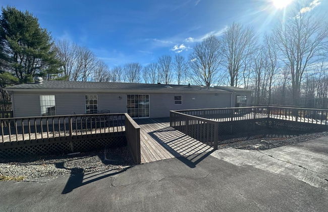 Secluded Lodge Farm Views 50 Acres Wifi - Foto 52