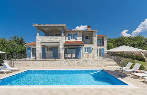 Villa Sterpazzi for 8 people near Poreč with 38 m2 heated pool, sea view & wellness - Foto 19