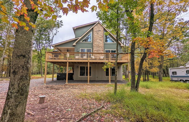 Top Notch Lodge by Avantstay Hot Tub, Game Room, Community Pool, Deck - Foto 41