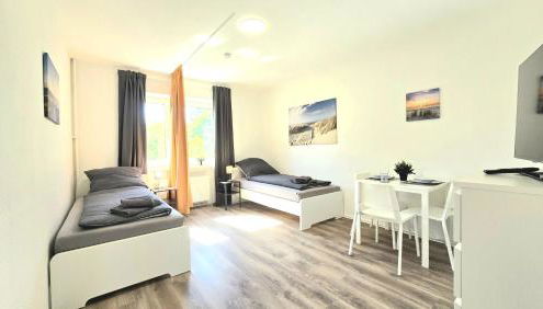 Modern 2-Room Apartment with Free Parking & Free Wi-Fi in Iserlohn - SW01 - Foto 3