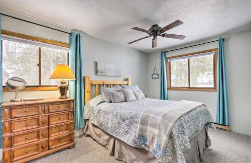 Lakefront Mercer Home Private Dock and Kayaks! - Foto 16