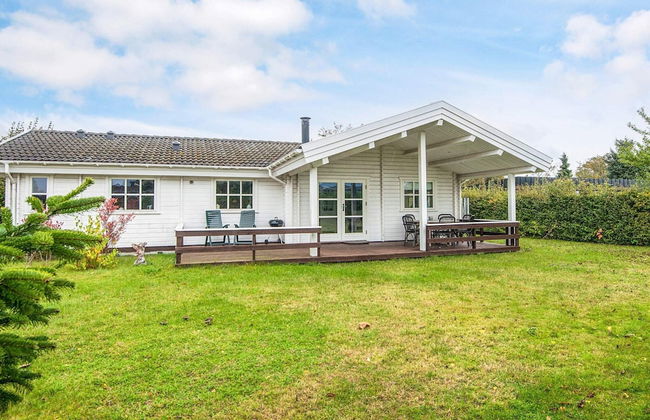 4 Person Holiday Home in Ega - Foto 24