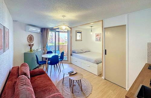 Studio cosy vue mer - Foto 12