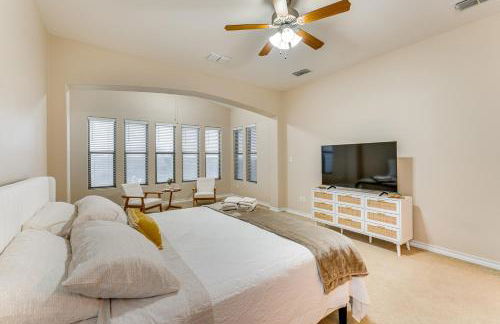 7 Mi to Lake Casa Blanca Laredo Family Home! - Foto 15