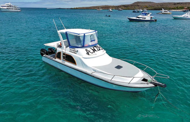 Ferry Between Santa Cruz + San Cristóbal Islands - Photo 5