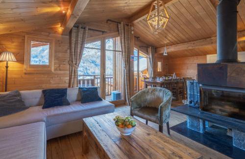 Cosy 4 bedroom chalet with hot tub (Chalet Velours) - Foto 2