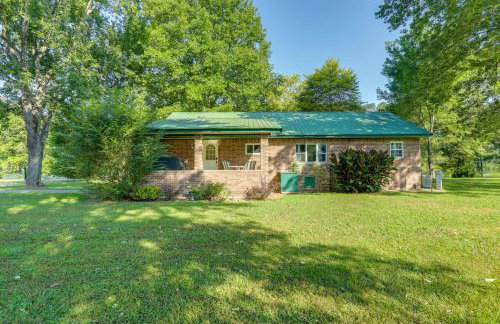 Riverfront Home with Porches and Views in Cotter! - Foto 26