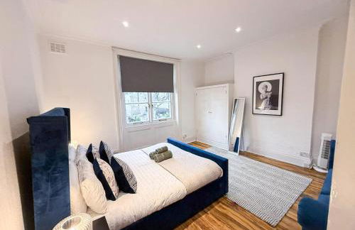 Stylish 2-Bedroom Apartment in Maida Vale near Little Venice & Paddington by NourNest Apartments - Foto 5