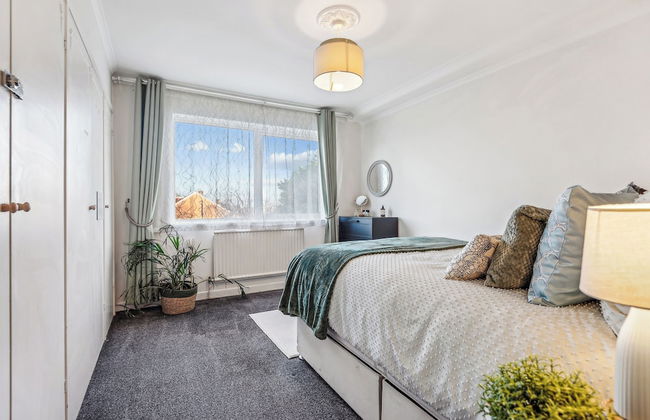 Spacious2br-balcony-parking-25mincentrallondon - Foto 4