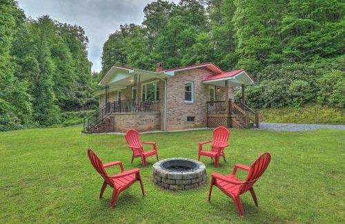 Hike the Appalachian Trail! Serene Marshall Cabin - Foto 1